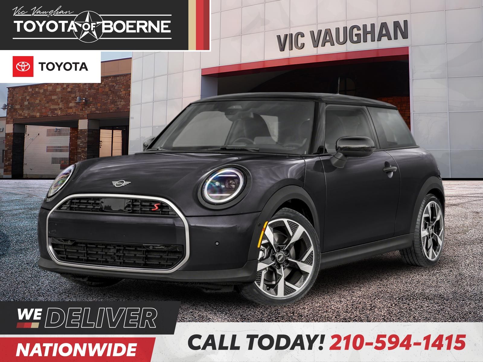 2025 MINI Cooper S Signature Trim 2-door Hatchback