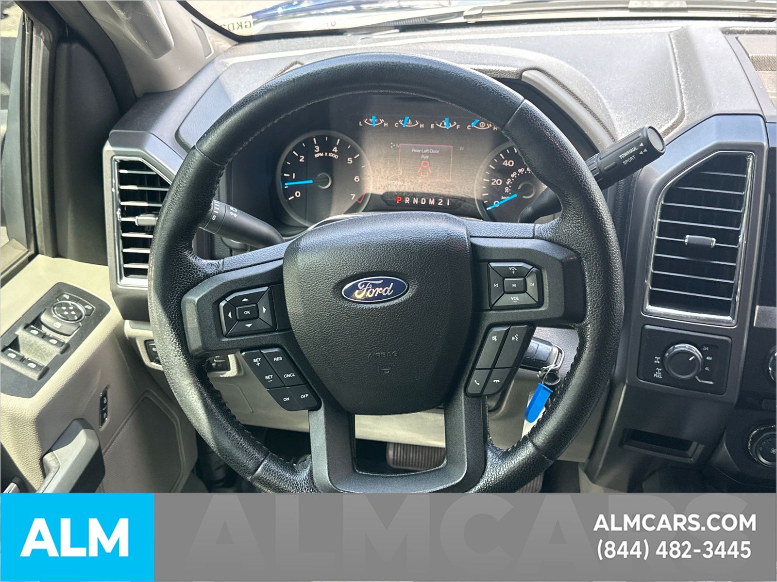 Used 2016 Blue Ford XLT image 27