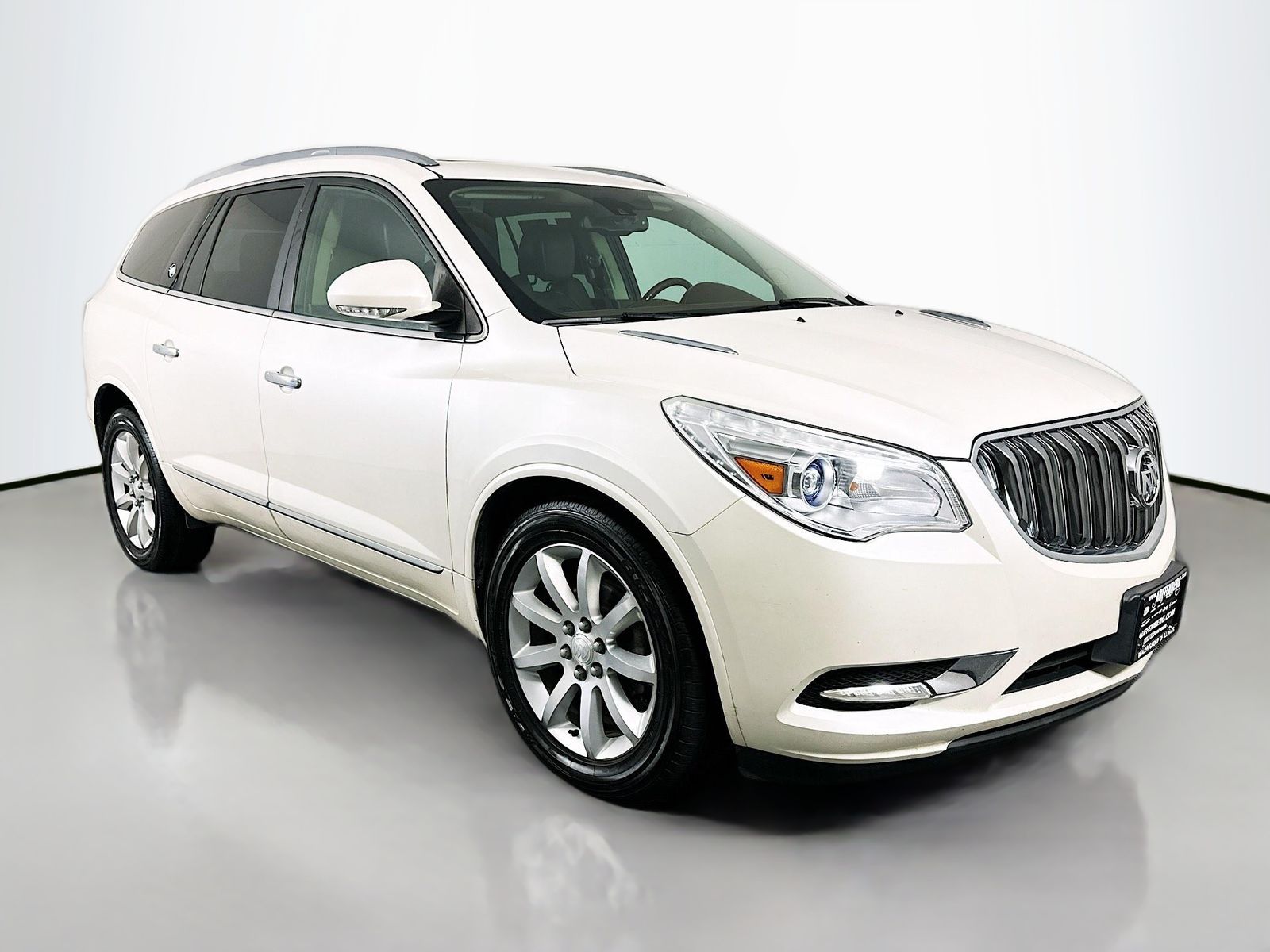 White Opal 2014 Buick Enclave SUV / Crossover Front-Wheel Drive 6-Speed Automatic