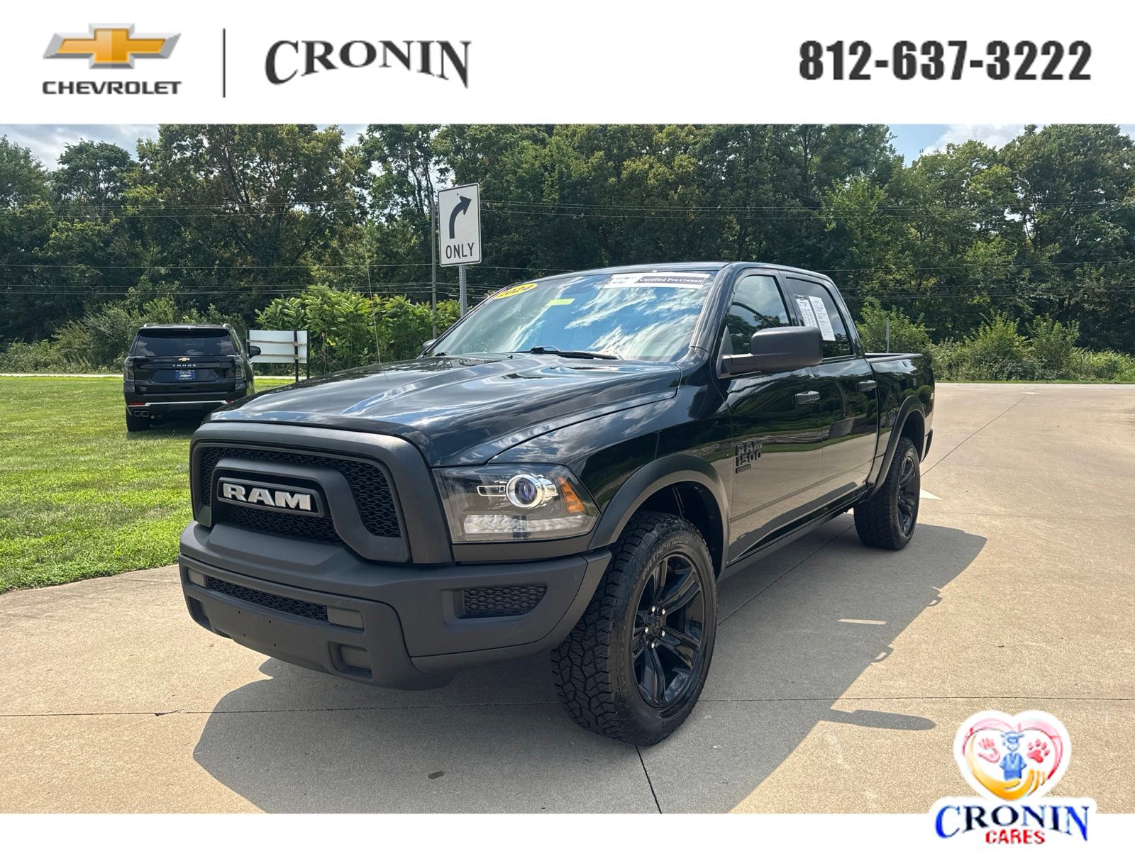 2024 RAM 1500 Classic Warlock Crew Cab 4WD