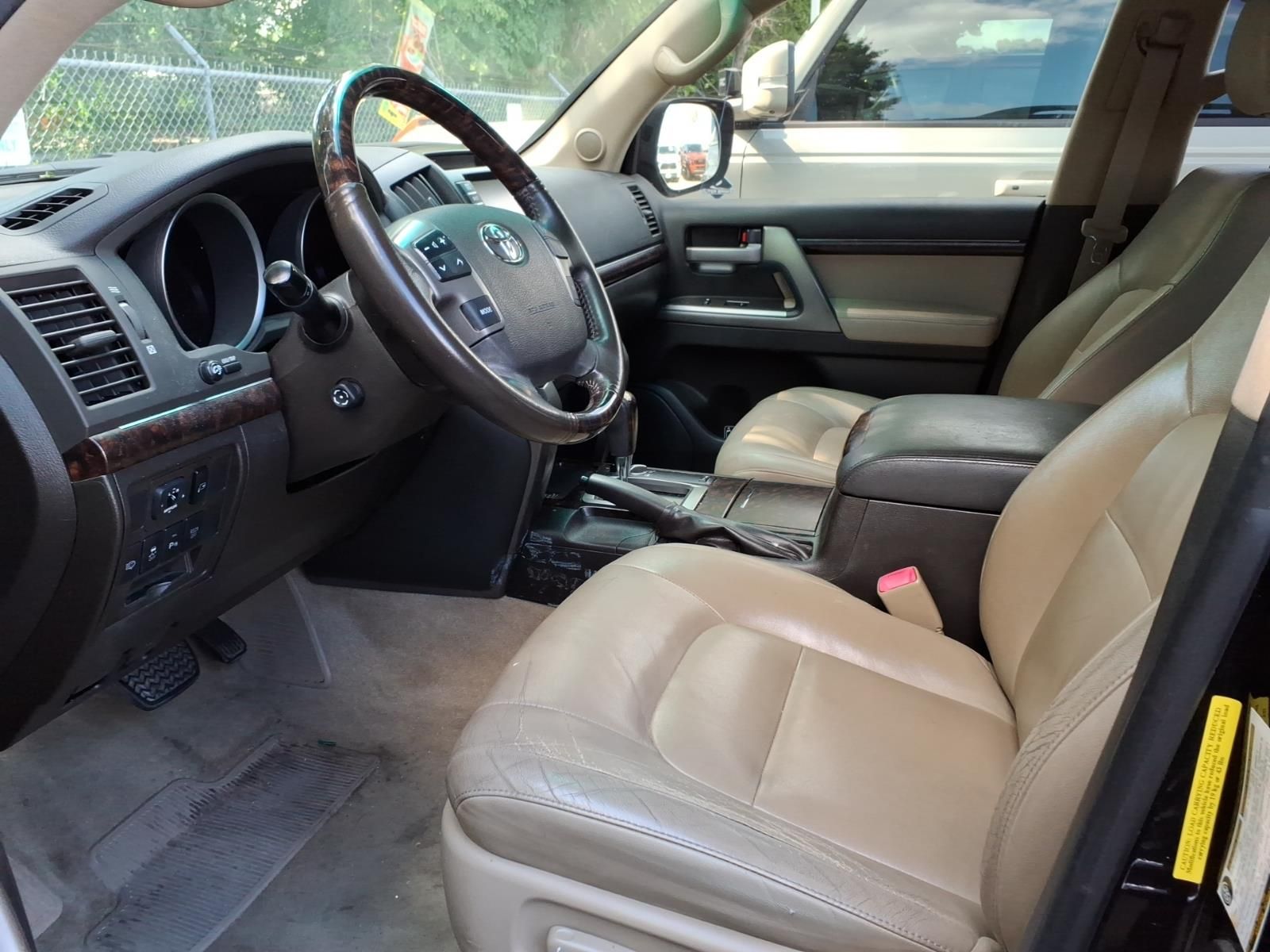 2011 Toyota Land Cruiser Base Black at Emmons Autoplex