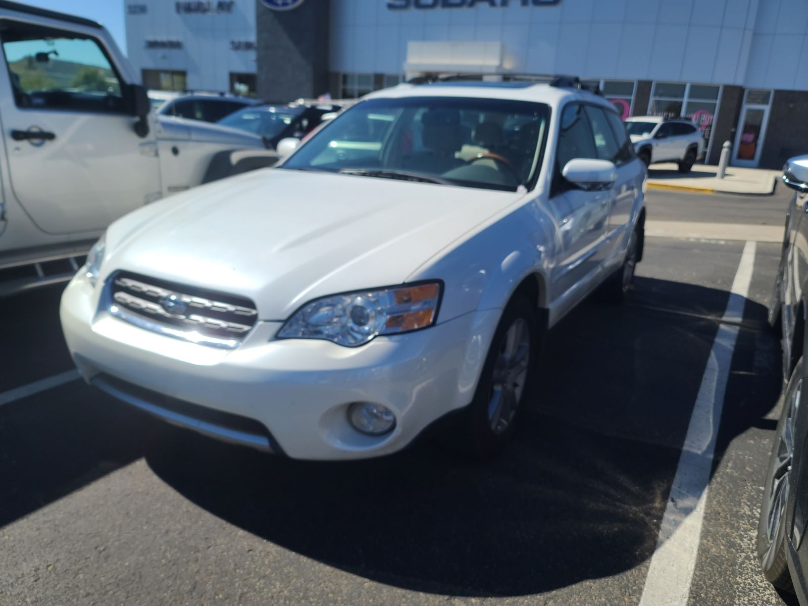 2006 Subaru Outback 3.0R 3