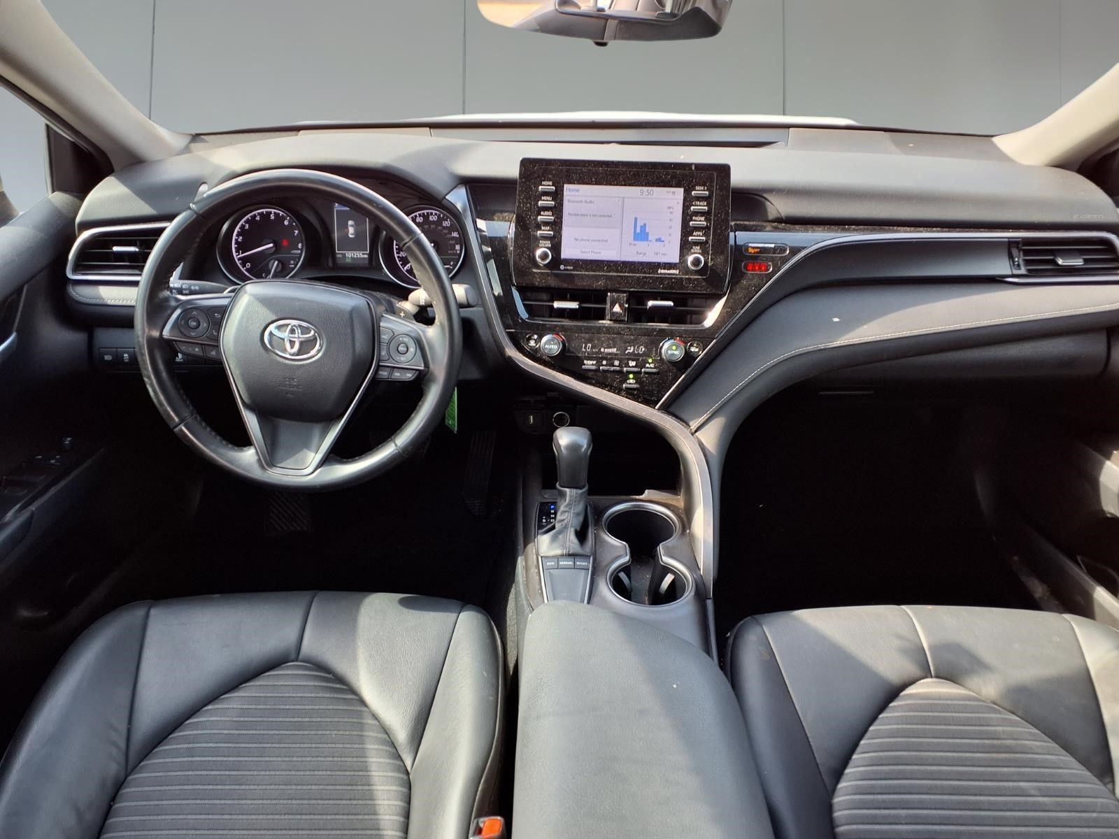 2024 Toyota Camry SE White at DeMontrond Automotive Group