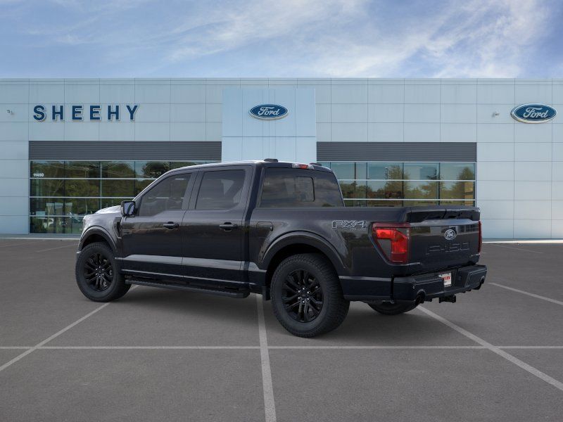 New 2026 Agate Black Metallic Ford XLT image 6