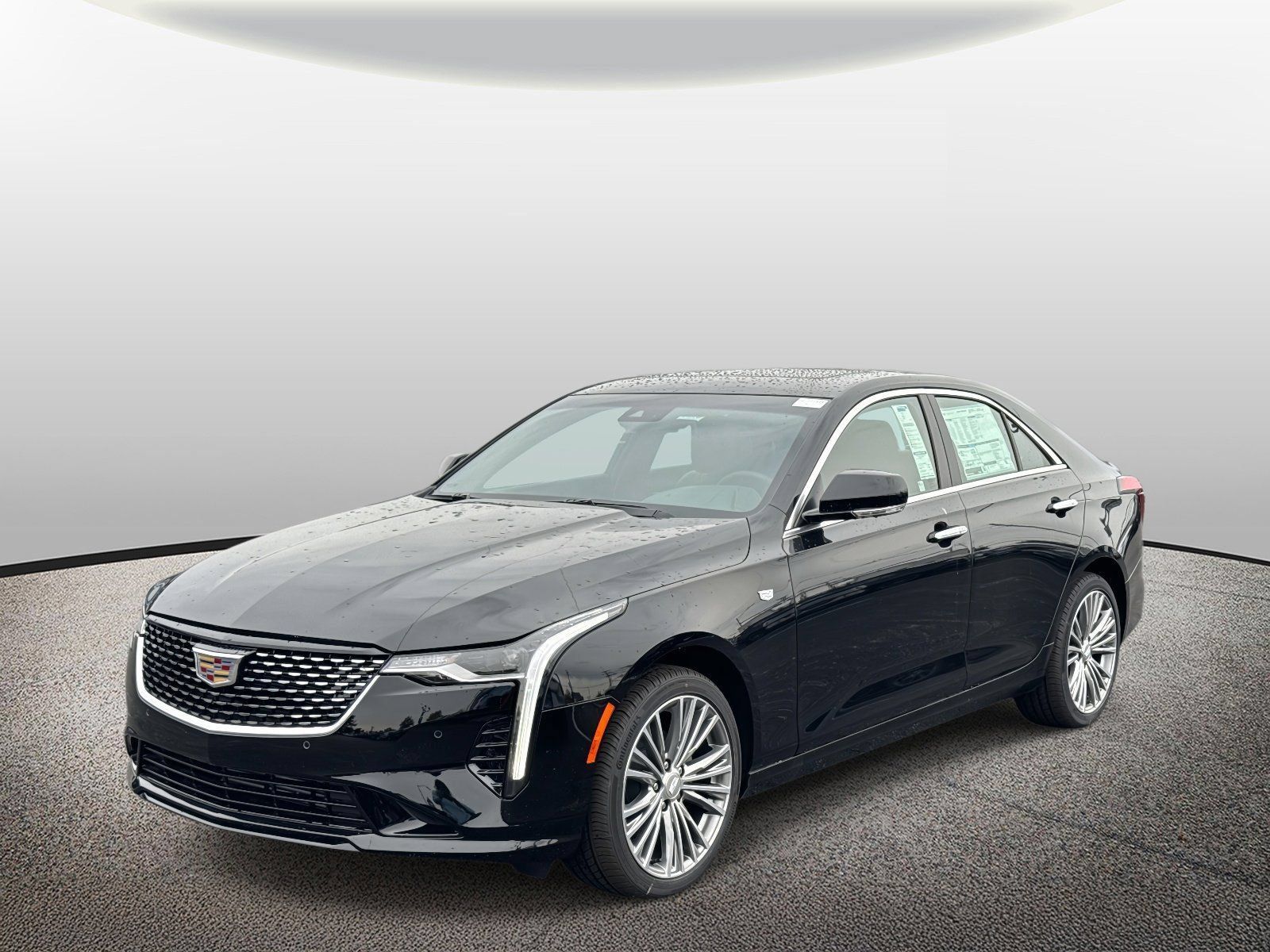 Black Raven 2026 Cadillac CT4 Sedan All-Wheel Drive 8-Speed Automatic