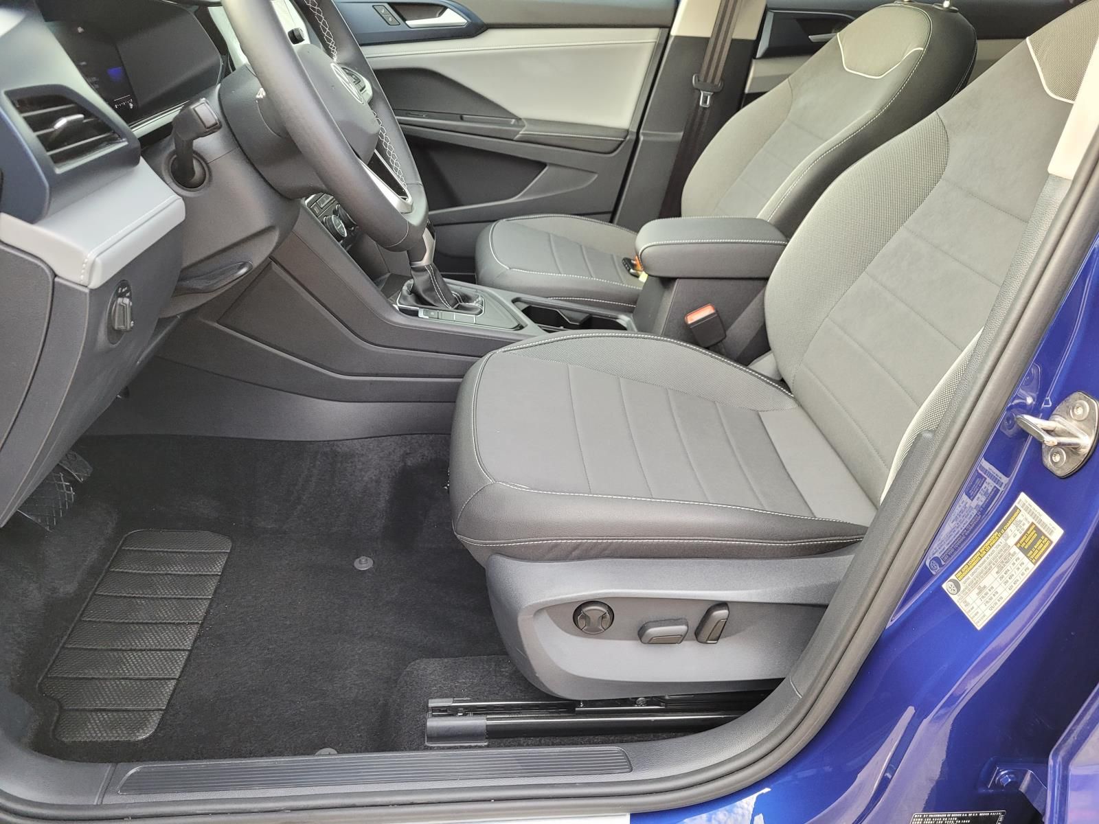 used 2024 Volkswagen Taos car, priced at $20,900
