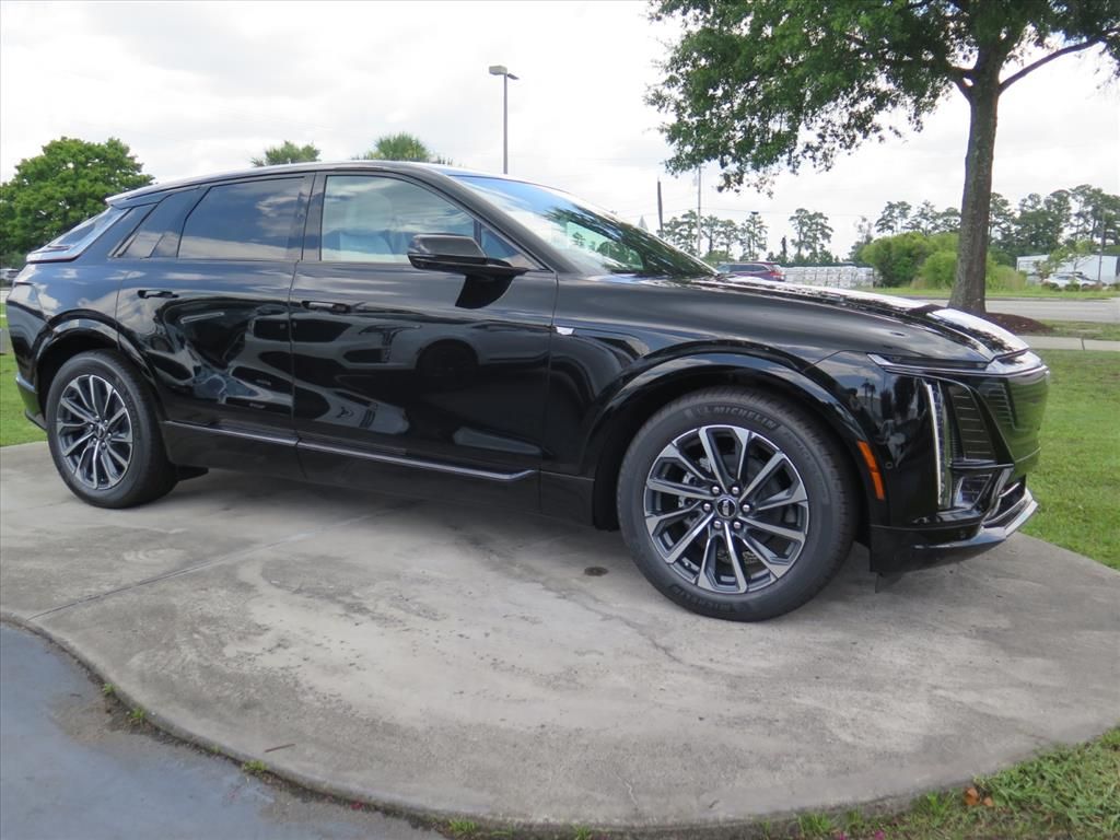 Stellar Black Metallic 2026 Cadillac LYRIQ SUV / Crossover Rear-Wheel Drive 1-Speed Automatic