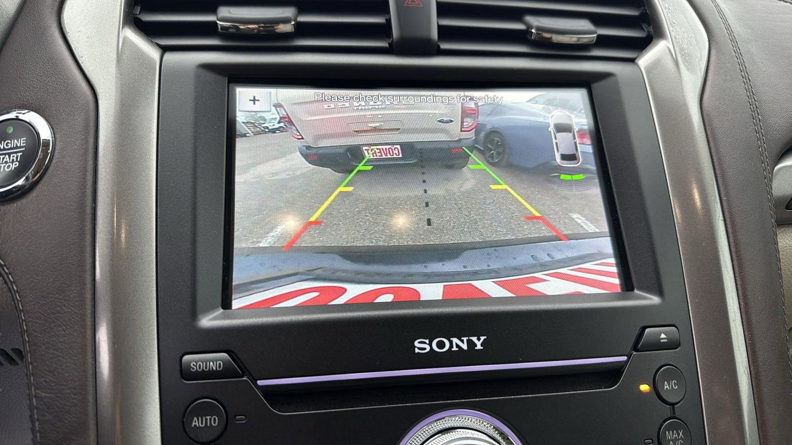 Used Car 2017 Ford Fusion  Platinum For Sale Under $20,000 In Austin, Texas