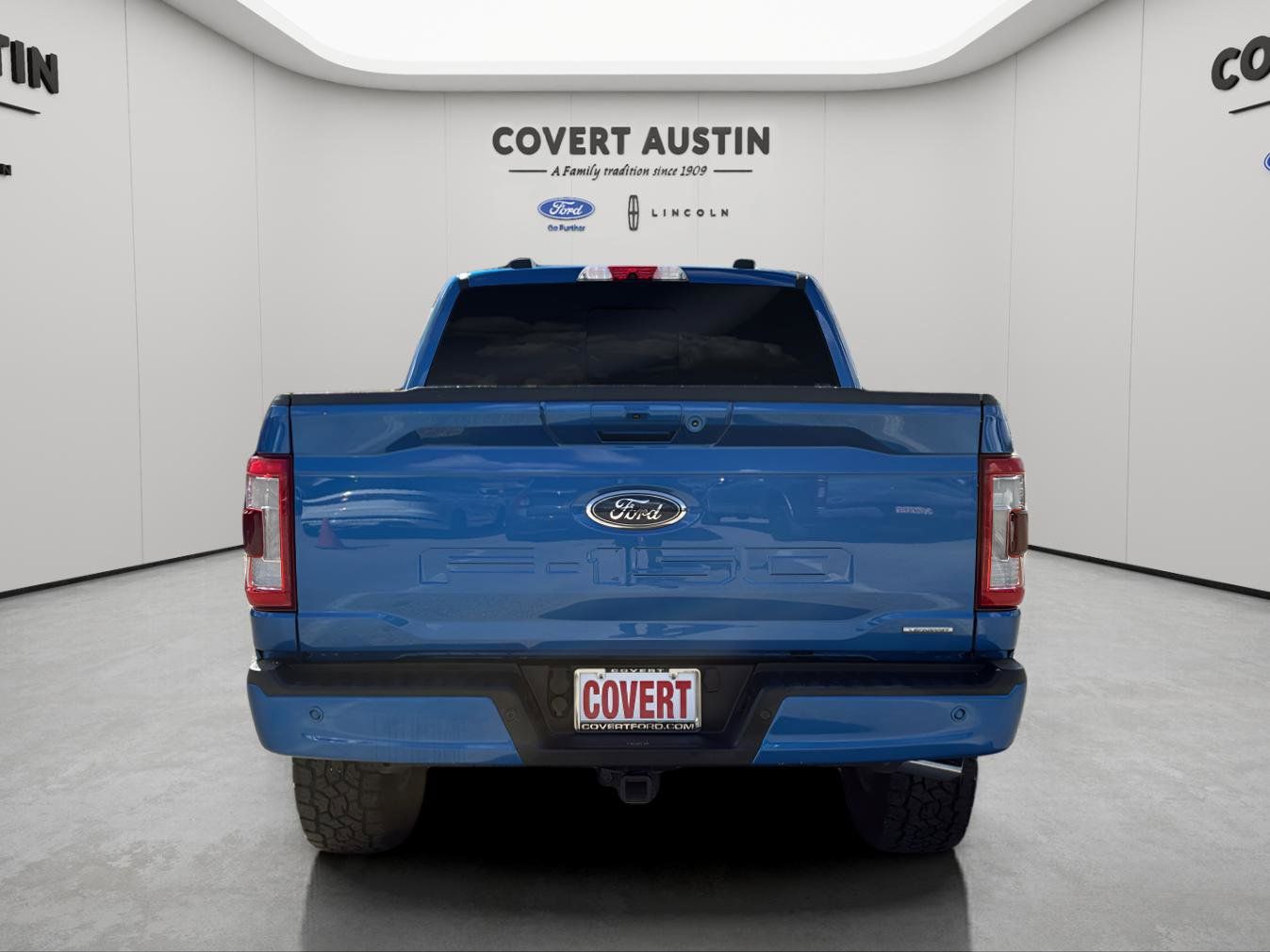 Used Car 2021 Ford F-150  Lariat For Sale Under $50,000 In Austin, Texas
