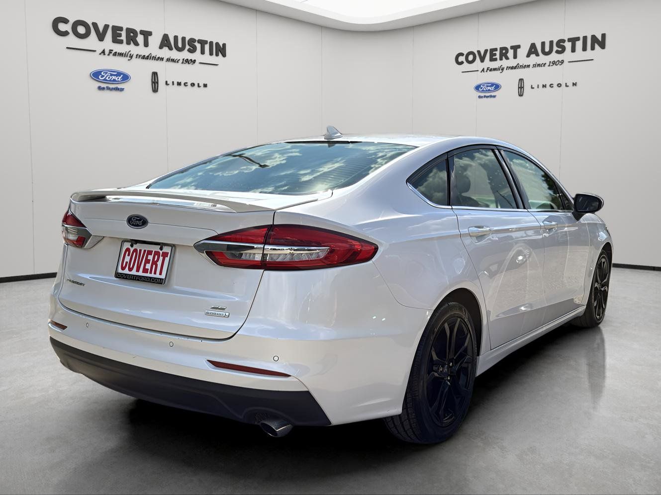Used Car 2019 Ford Fusion  Se For Sale Under $15,000 In Austin, Texas