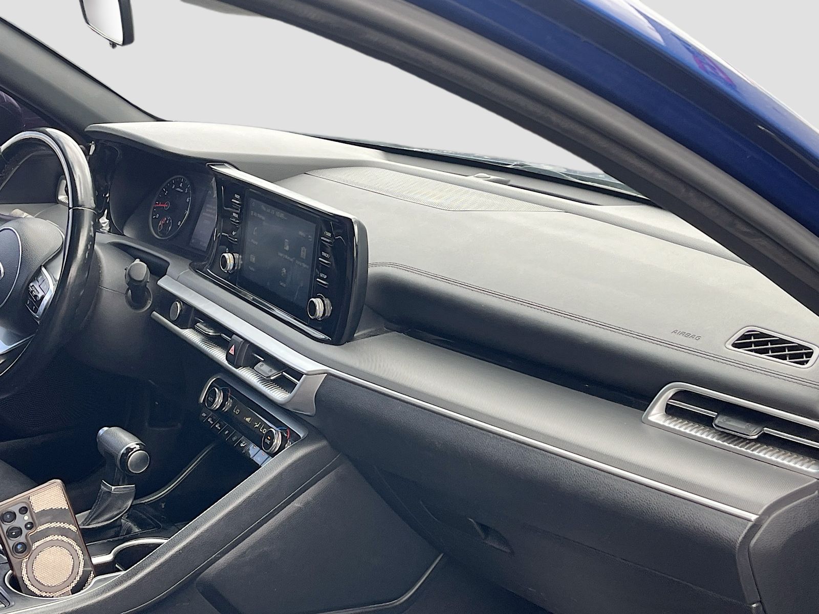 Used 2021 Blue Kia GT-Line image 28