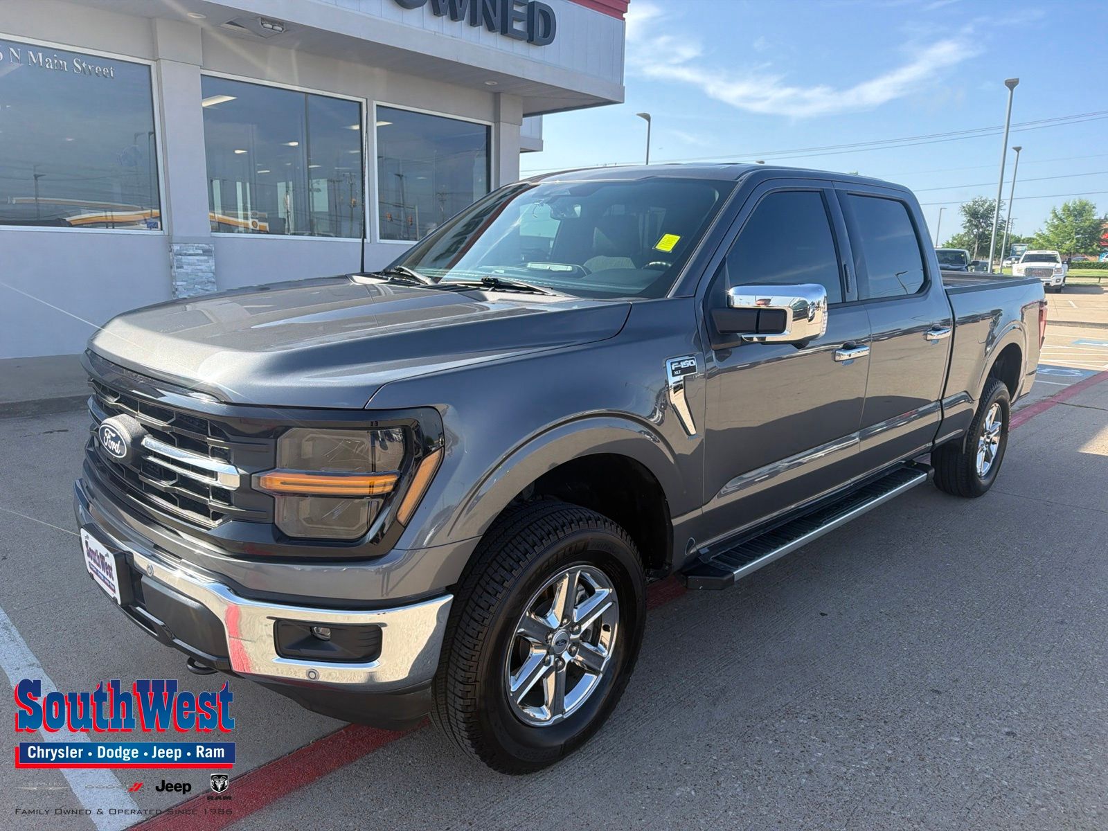 2024 Ford F-150 XLT SuperCrew 4WD