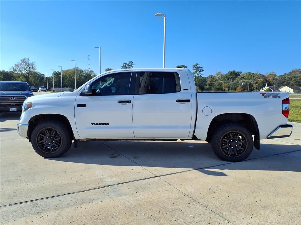 2021 Toyota Tundra SR5 White at Don McGill Toyota