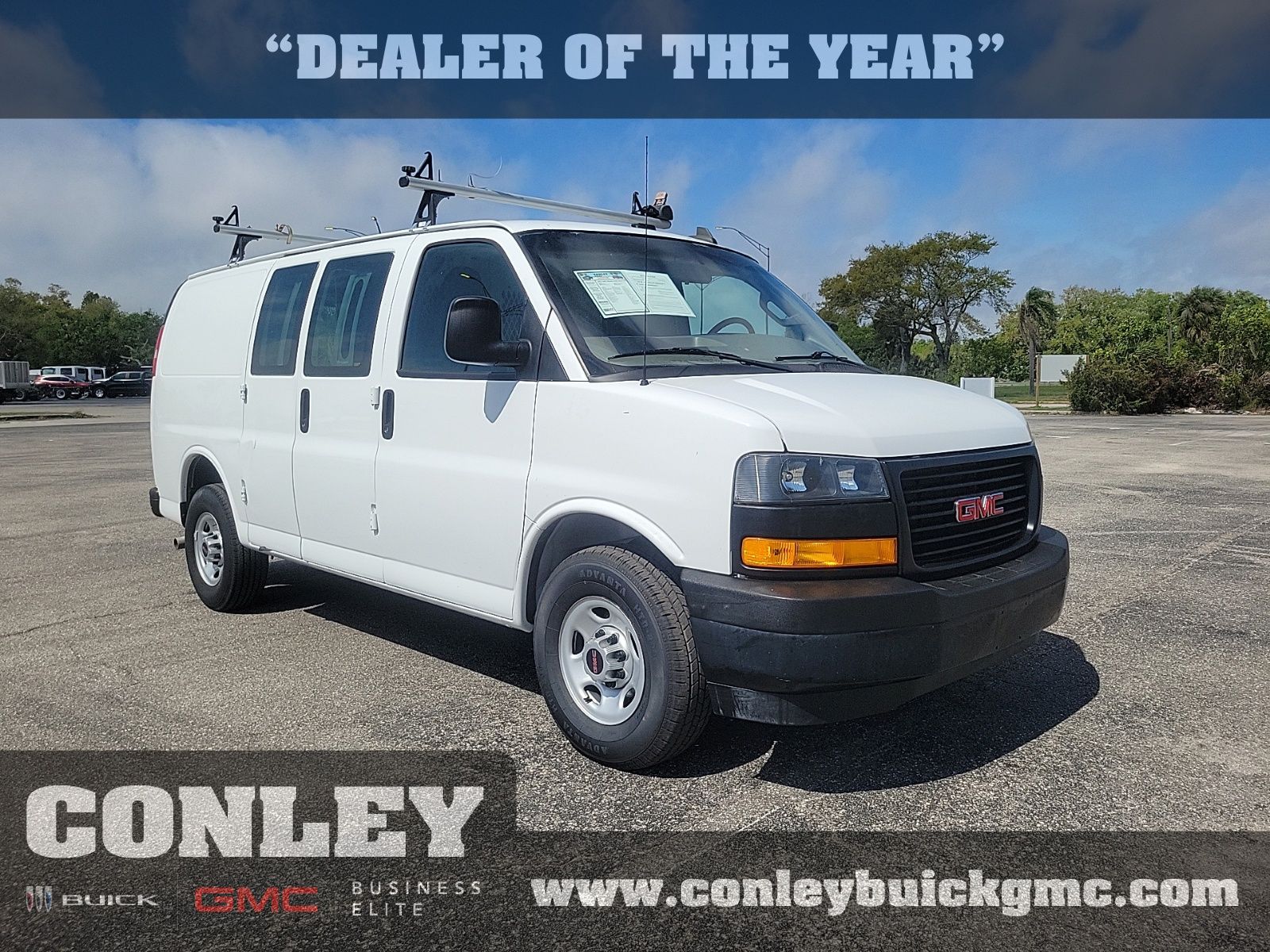 2021 GMC Savana Cargo 2500 RWD