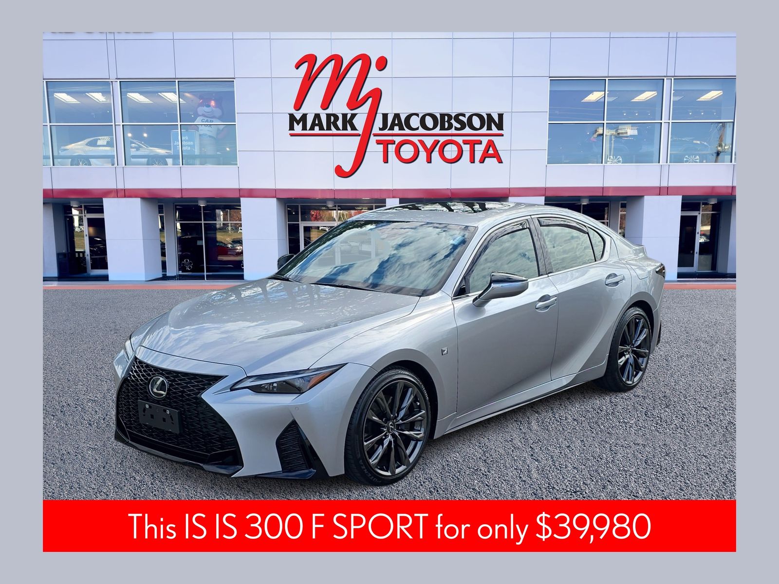 2024 Lexus IS 300 F Sport RWD