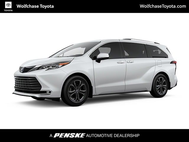 2025 Toyota Sienna Platinum -
                Cordova, TN