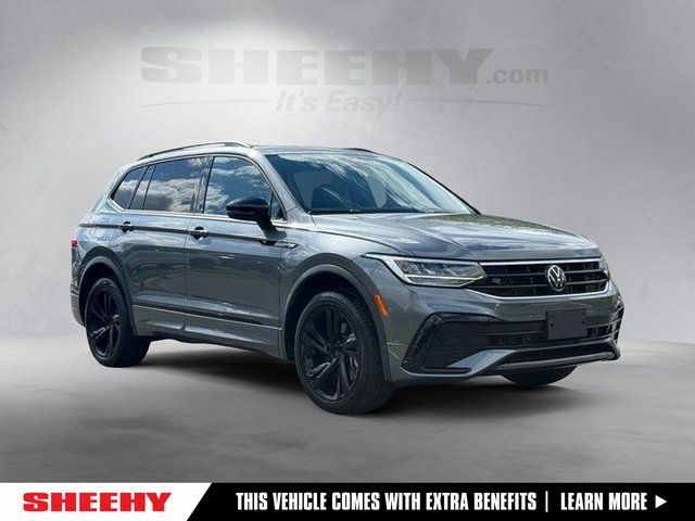 2024 Volkswagen Tiguan SE R-Line Black 4Motion