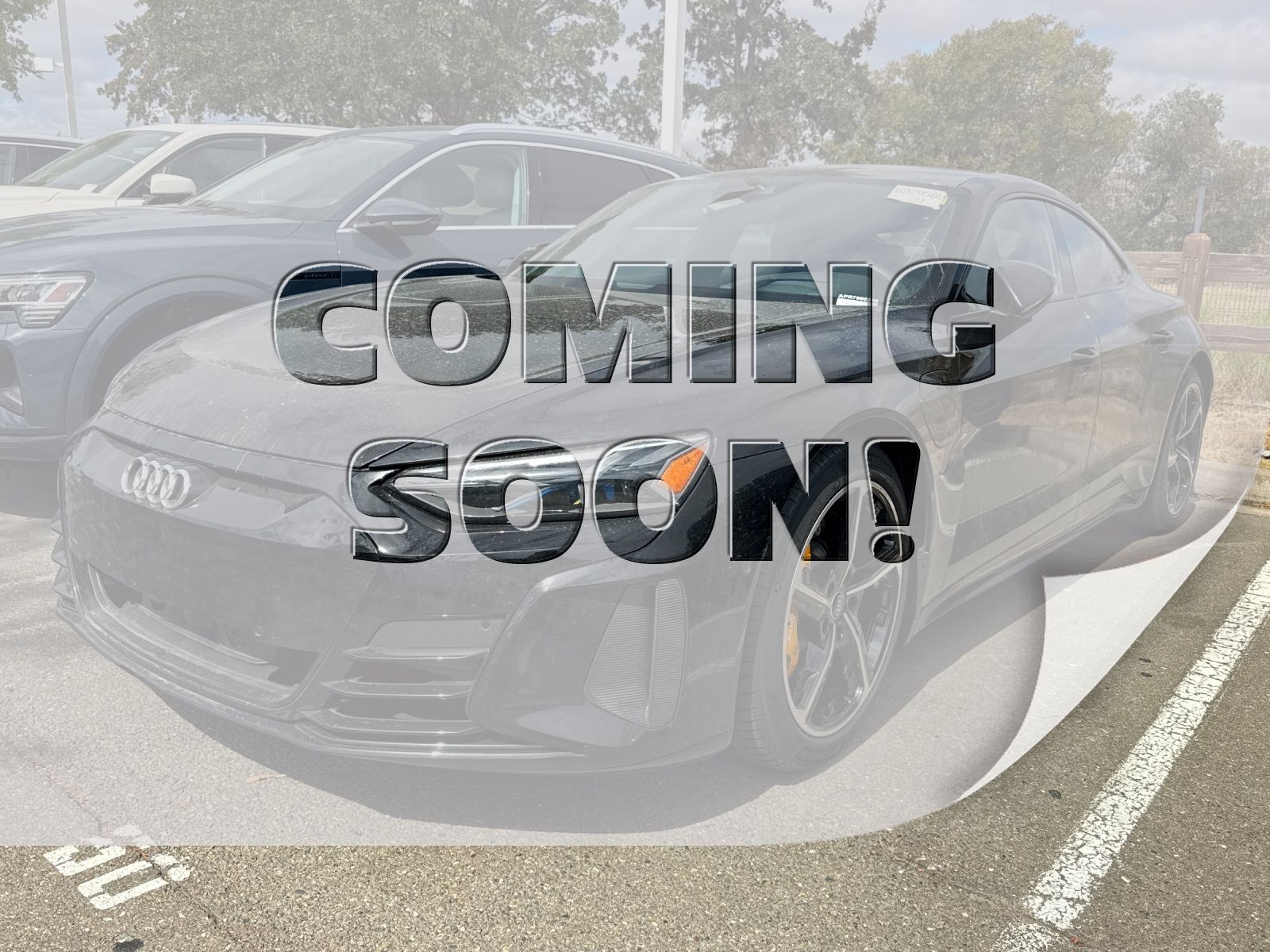 Mythos Black Metallic 2024 Audi RS e-tron GT Sedan All-Wheel Drive 1-Speed Automatic