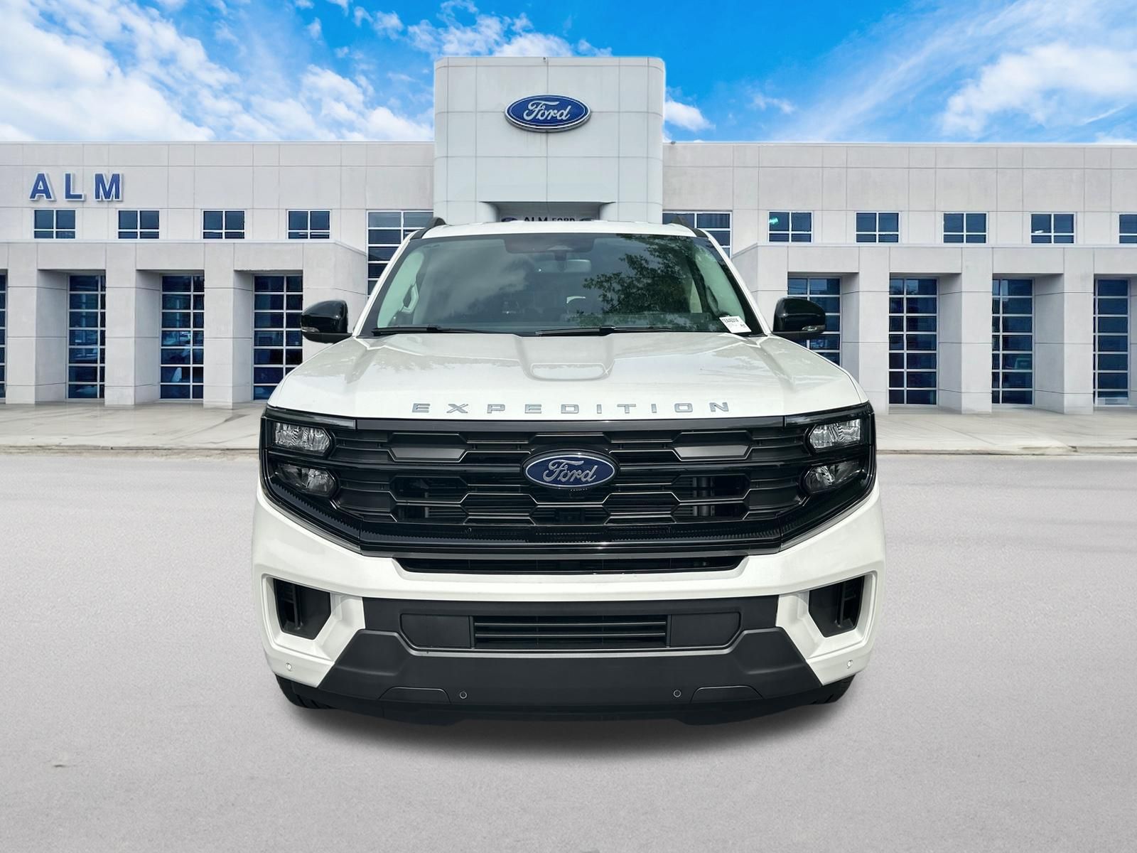 New 2026 Star White Metallic Tri-Coat Ford Active image 2
