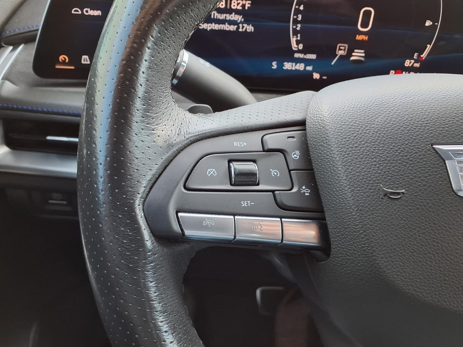 2024 Cadillac XT4 Sport Silver at Classic Elite Chevrolet Hwy 6