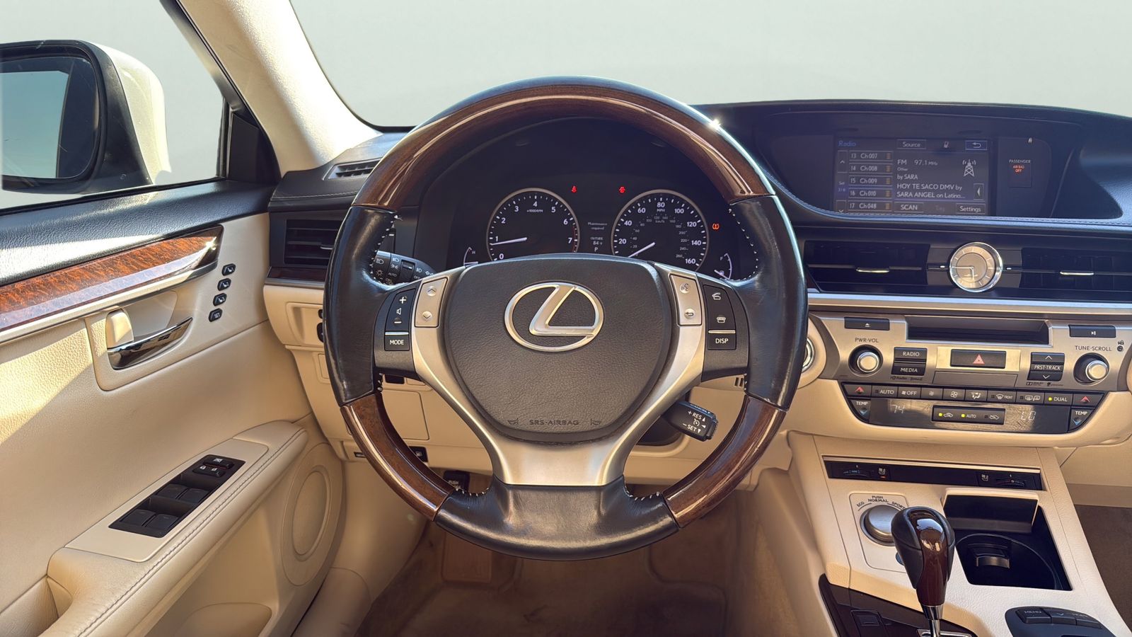 Used Car 2015 Lexus Es  350 For Sale Under $20,000 In Austin, Texas