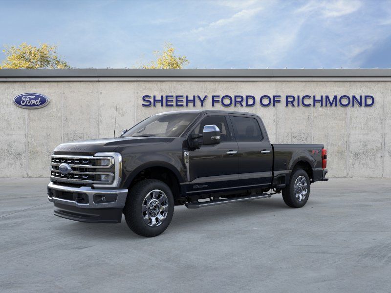 New 2026 Agate Black Metallic Ford Lariat image 2