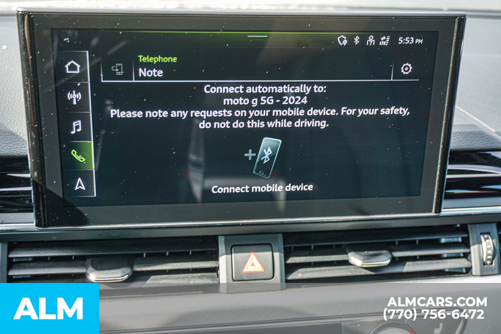 Used 2025 White Audi 45 S line Premium Plus image 40