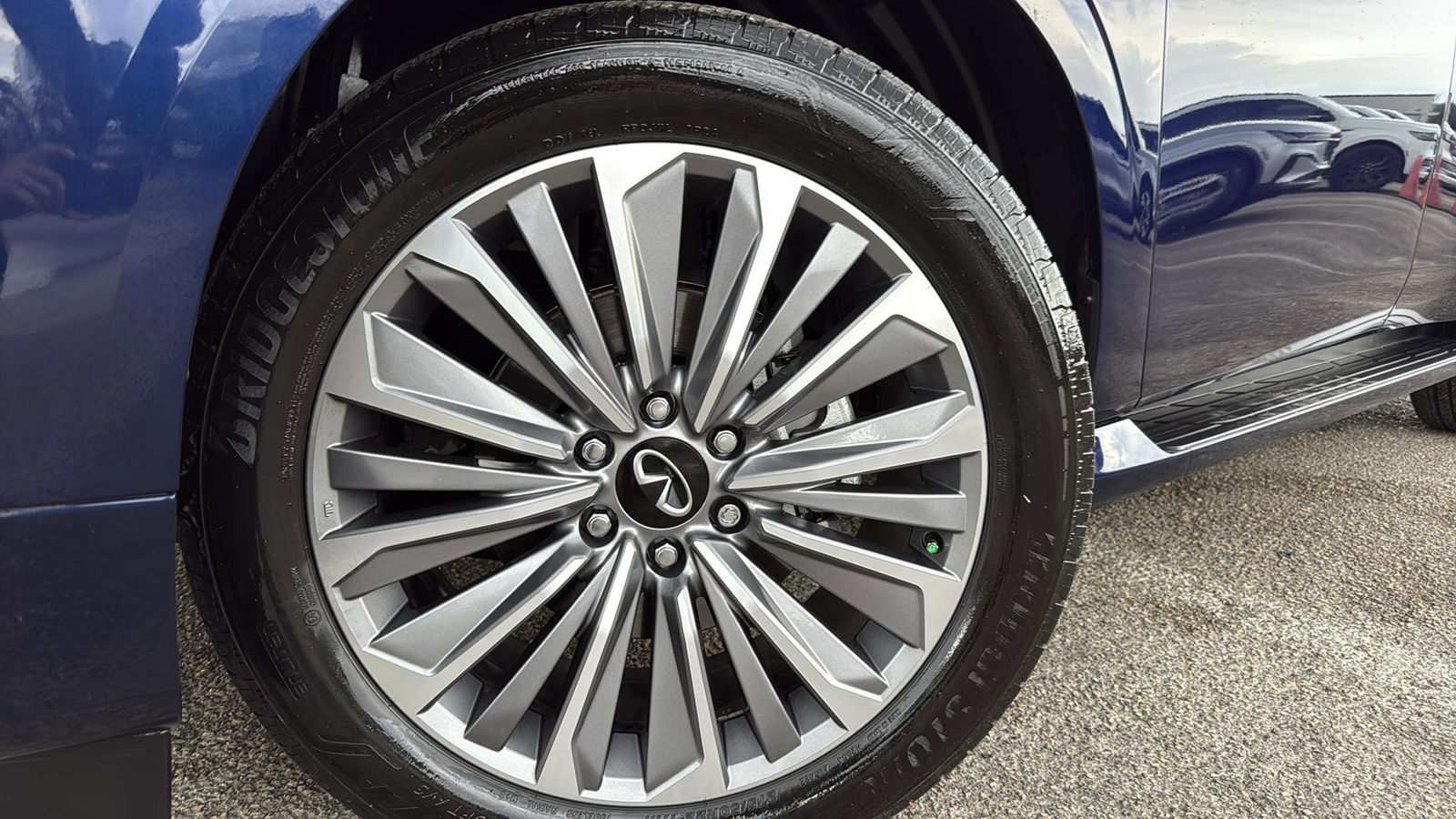 Used Car 2025 Infiniti Qx80  Luxe For Sale Under $80,000 In Austin, Texas