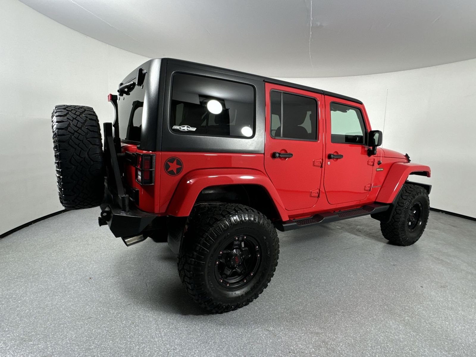 2016 Jeep Wrangler Unlimited Freedom Edition 32