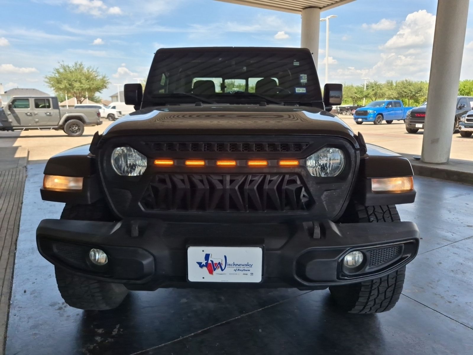 2022 Jeep Gladiator Sport Black at Community Toyota