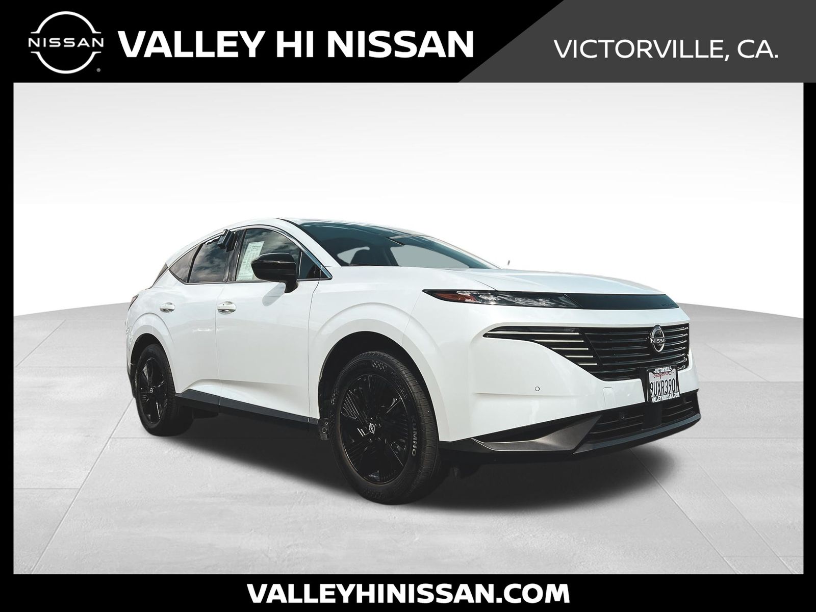 Everest White Pearl Tricoat 2025 Nissan Murano SV AWD SUV / Crossover All-Wheel Drive 9-Speed Automatic