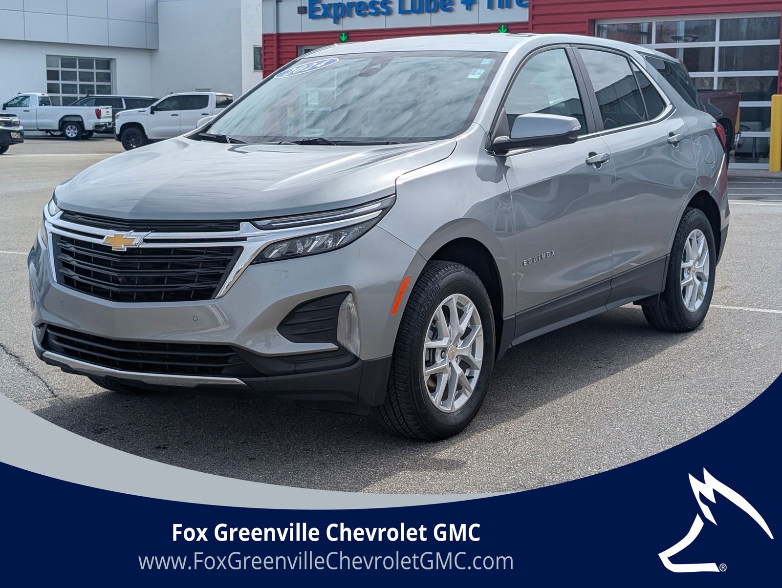 2024 Chevrolet Equinox LT AWD with 1LT