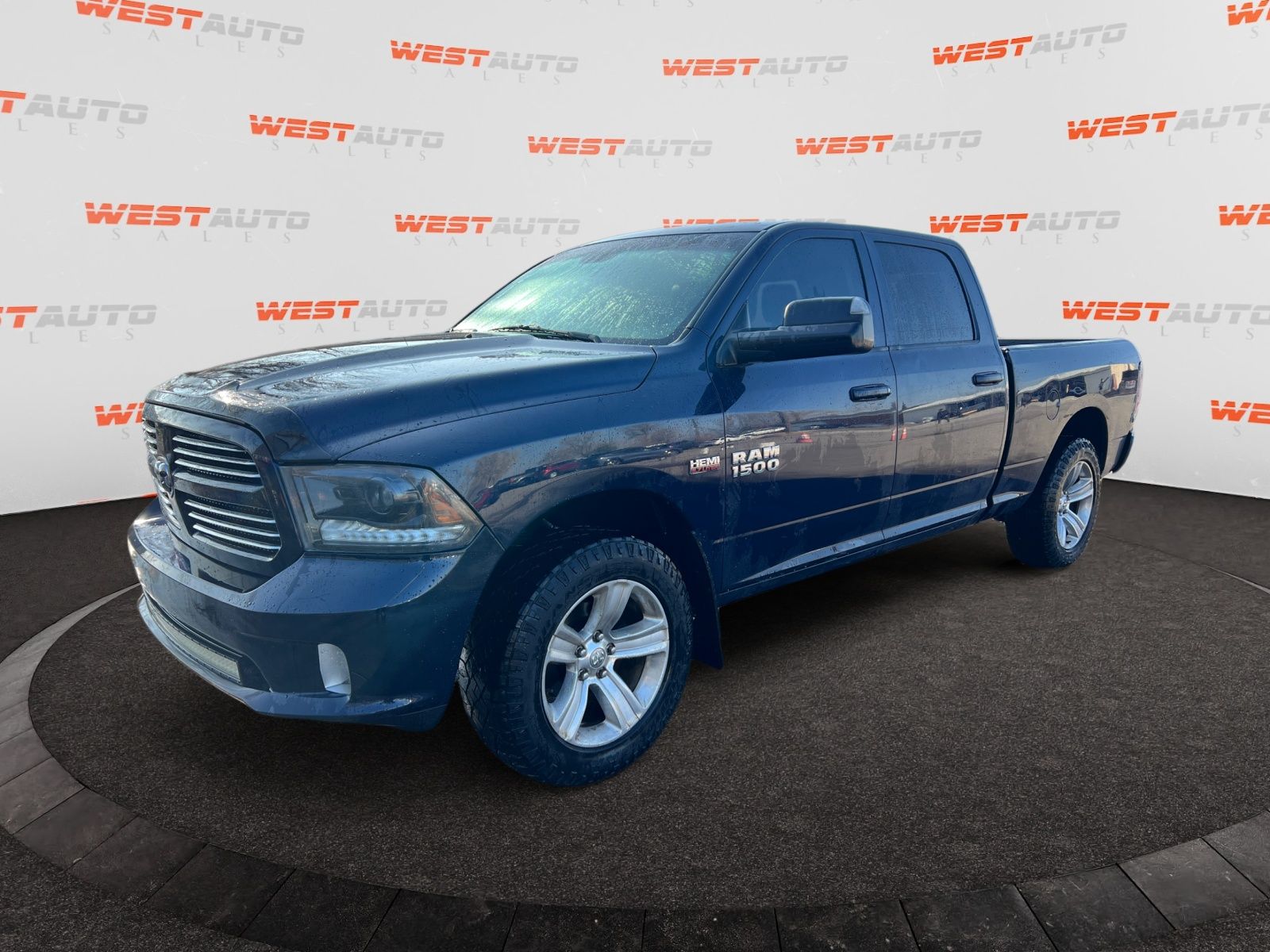 2015 RAM 1500 Sport Crew Cab 4WD