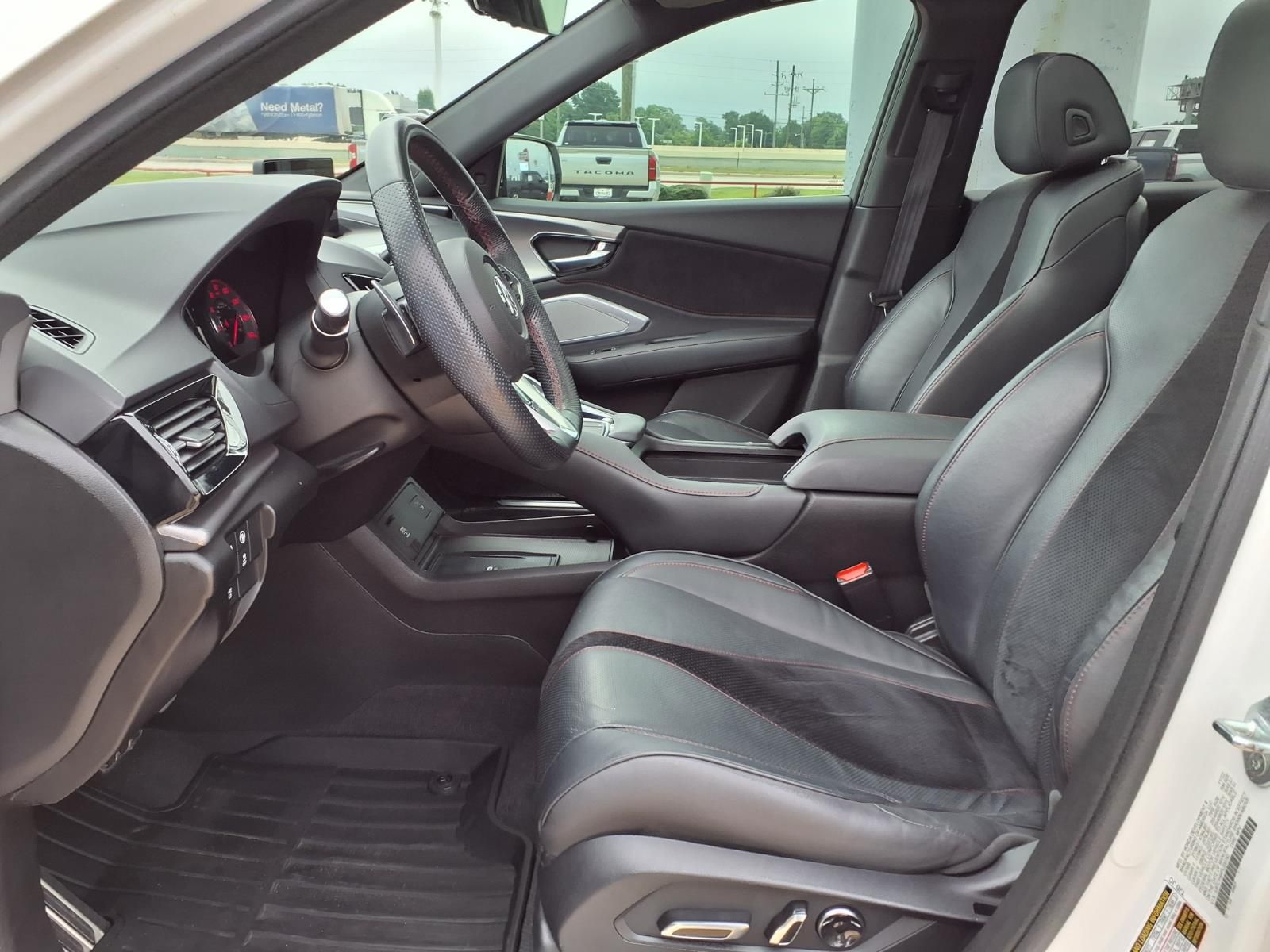 2023 Acura RDX A-Spec Package White at AutoSavvy Houston Southwest