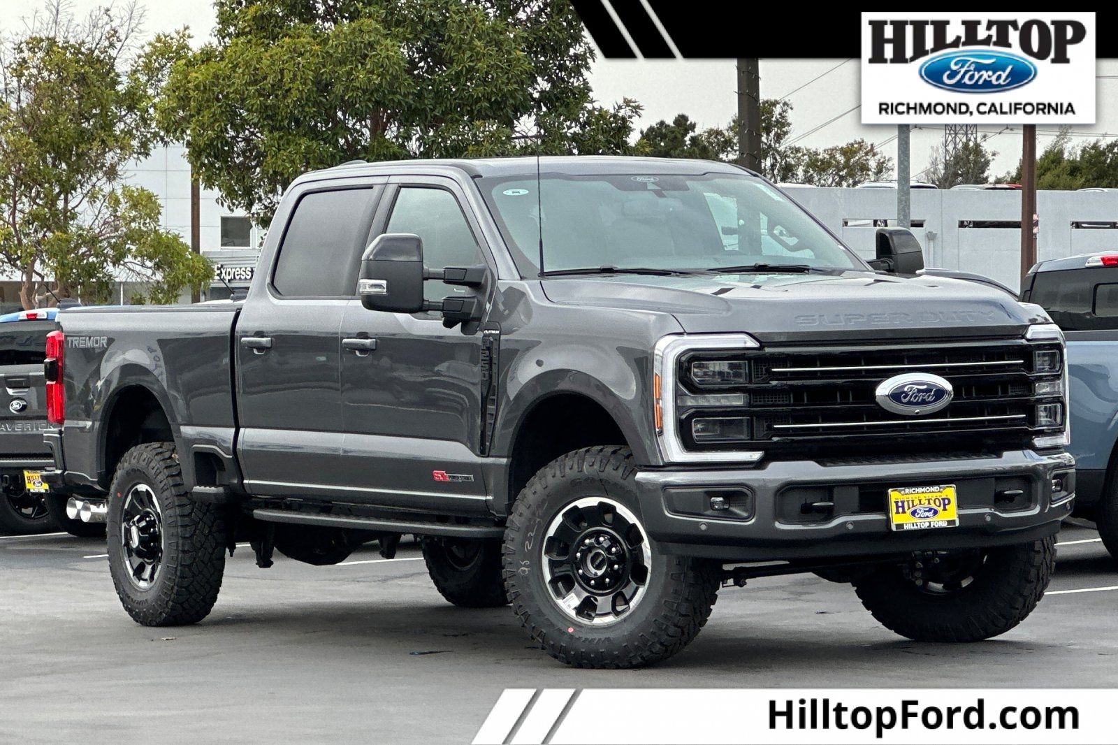 2026 Ford F-250 Super Duty Platinum Crew Cab 4WD