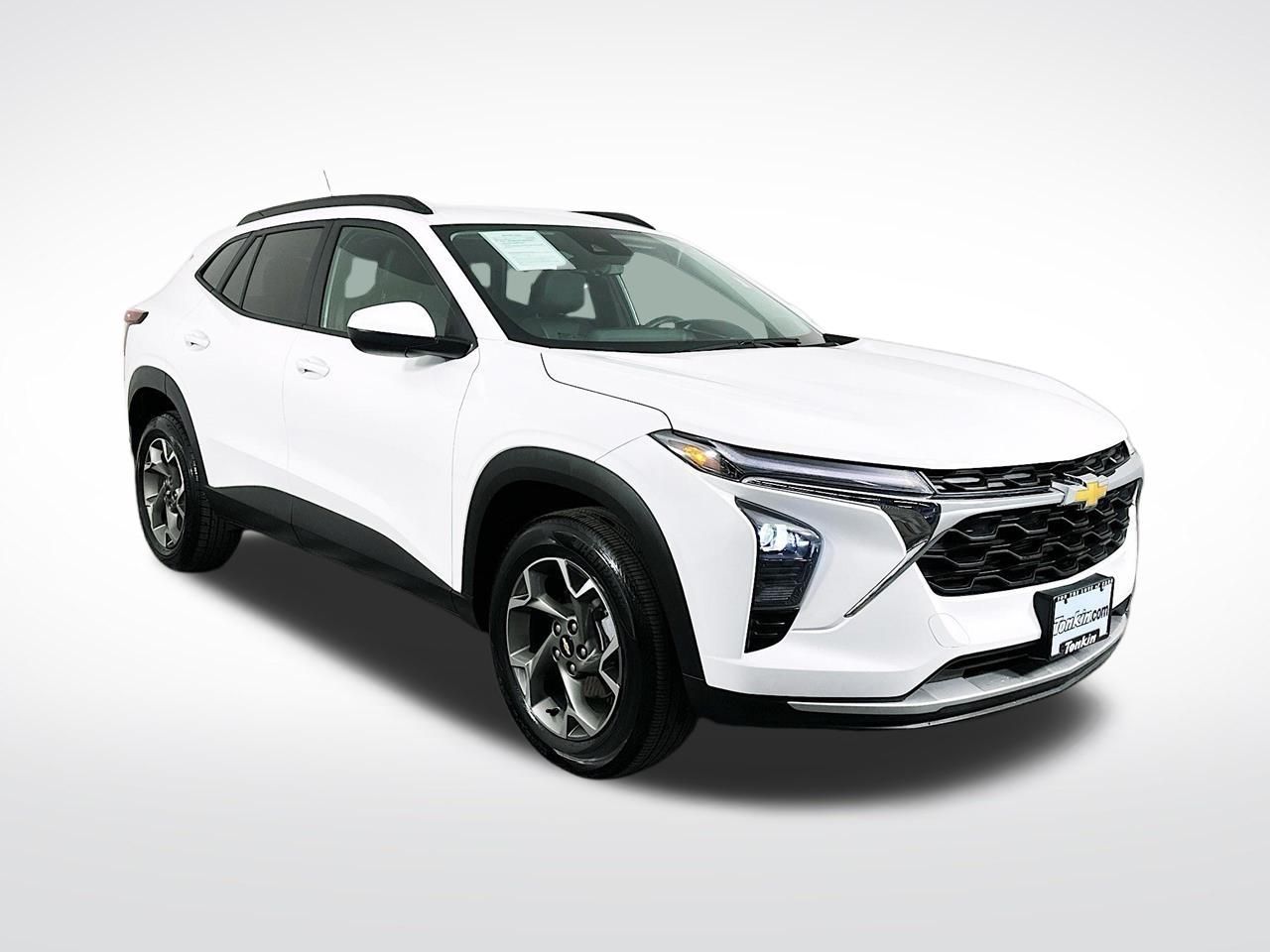 Summit White 2025 Chevrolet Trax LT FWD SUV / Crossover Front-Wheel Drive 6-Speed Automatic