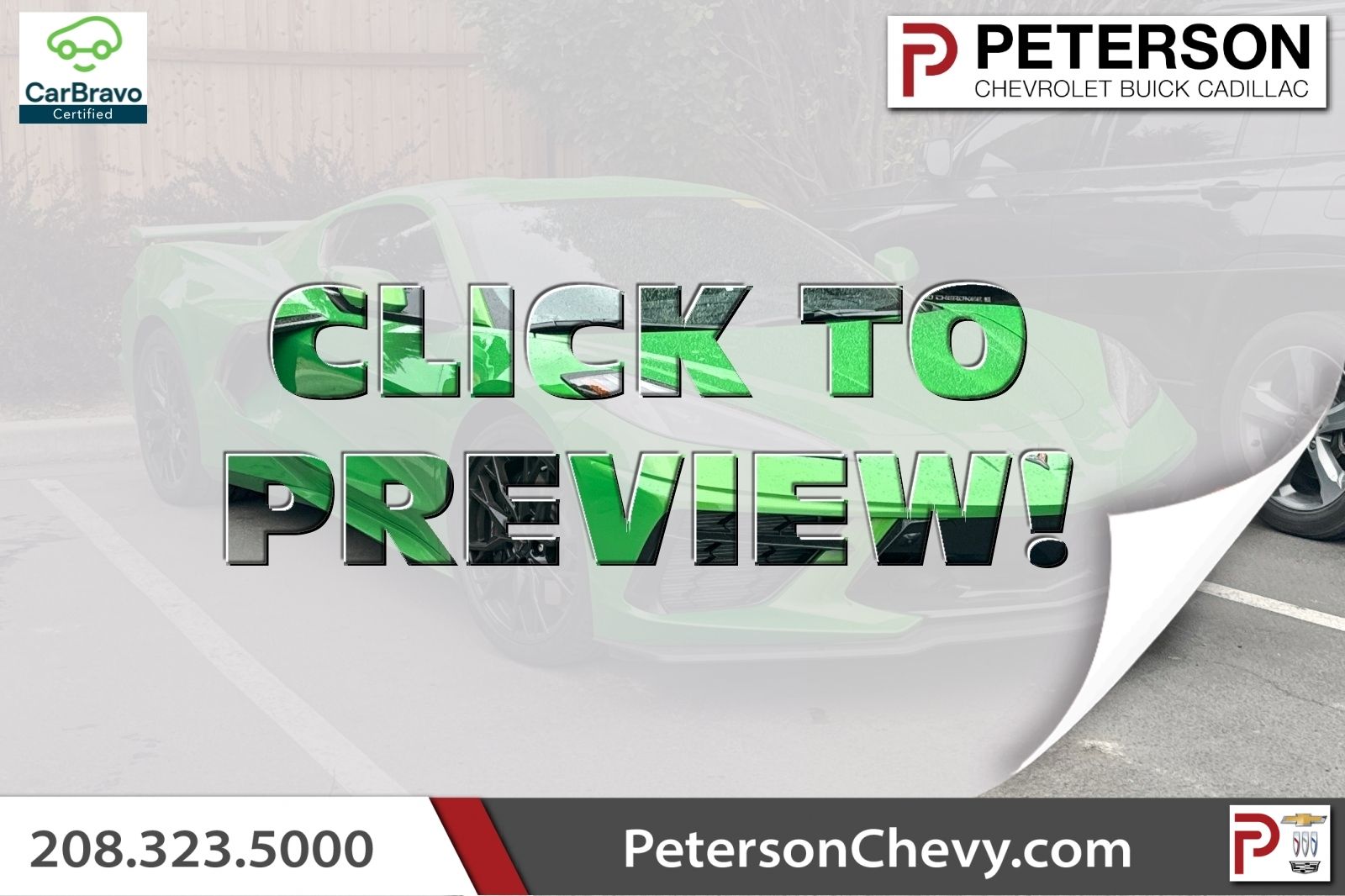  2026 Chevrolet Corvette Stingray 2LT Coupe RWD   