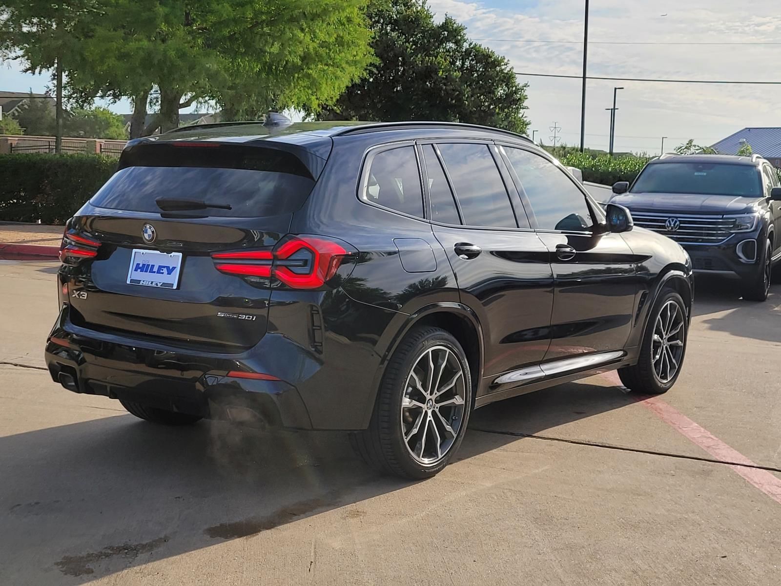 used 2024 BMW X3 car, priced at $39,200