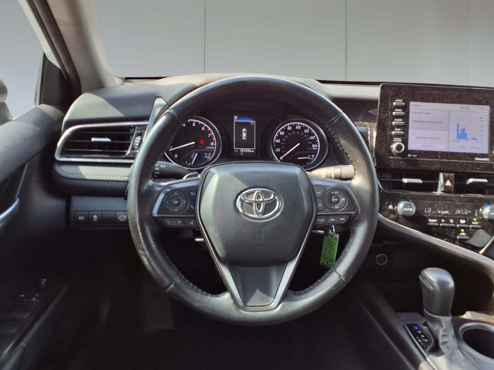 2024 Toyota Camry SE White at DeMontrond Automotive Group