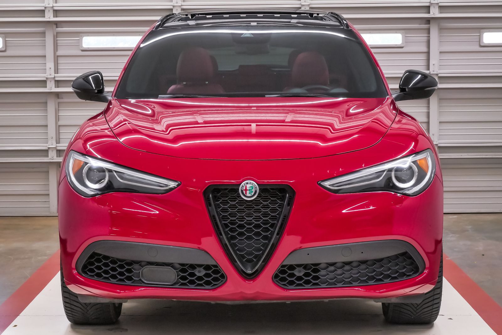 2022 Alfa Romeo Stelvio Veloce Red at Bayway Cadillac of The Woodlands