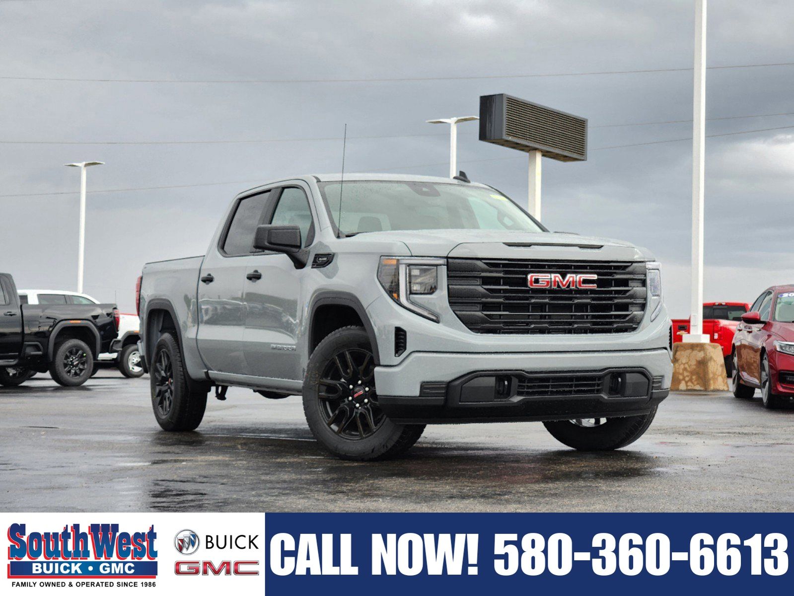 2025 GMC Sierra 1500 Pro 1