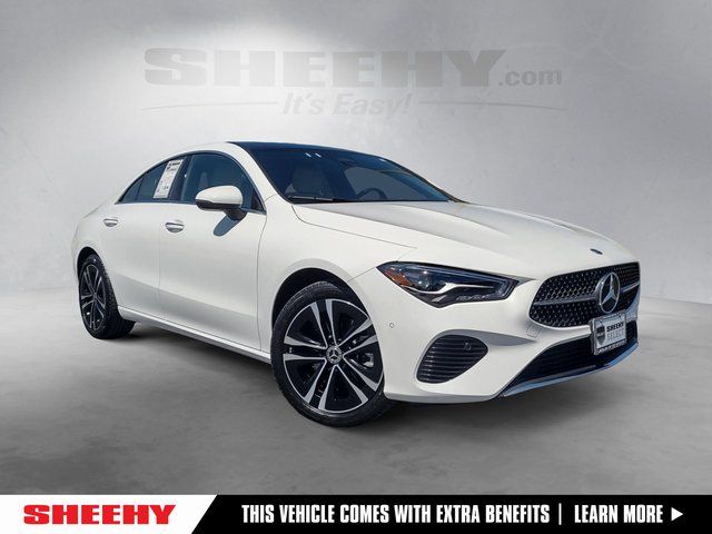 2025 Mercedes-Benz CLA CLA 250