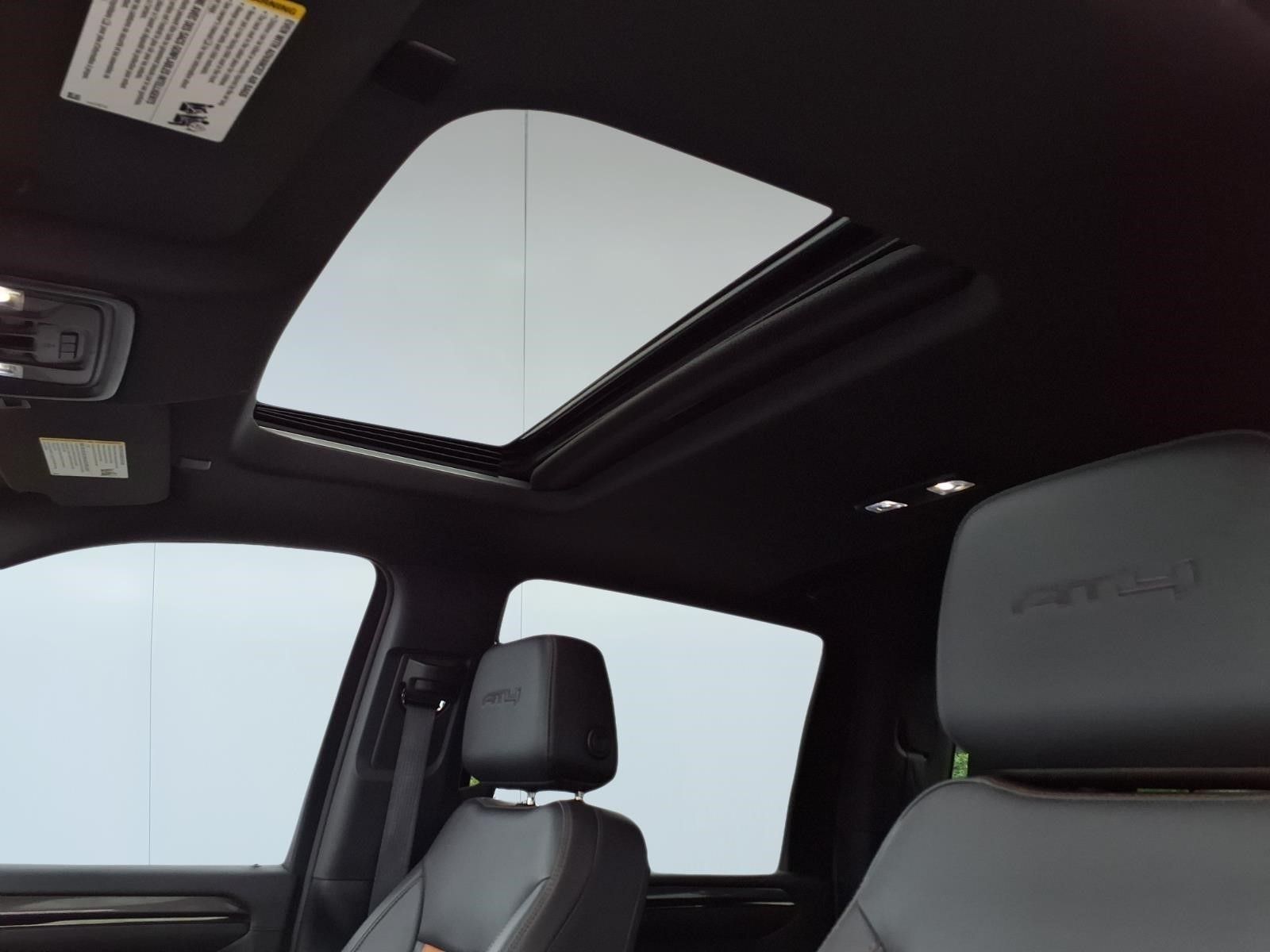 2024 GMC Sierra 2500HD AT4 White at Bayway Cadillac of The Woodlands