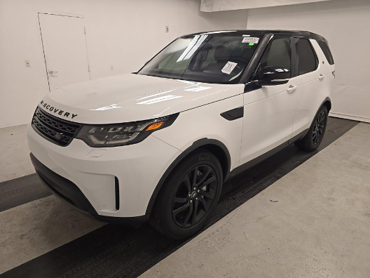 Fuji White 2019 Land Rover Discovery SUV / Crossover All-Wheel Drive 8-Speed Automatic