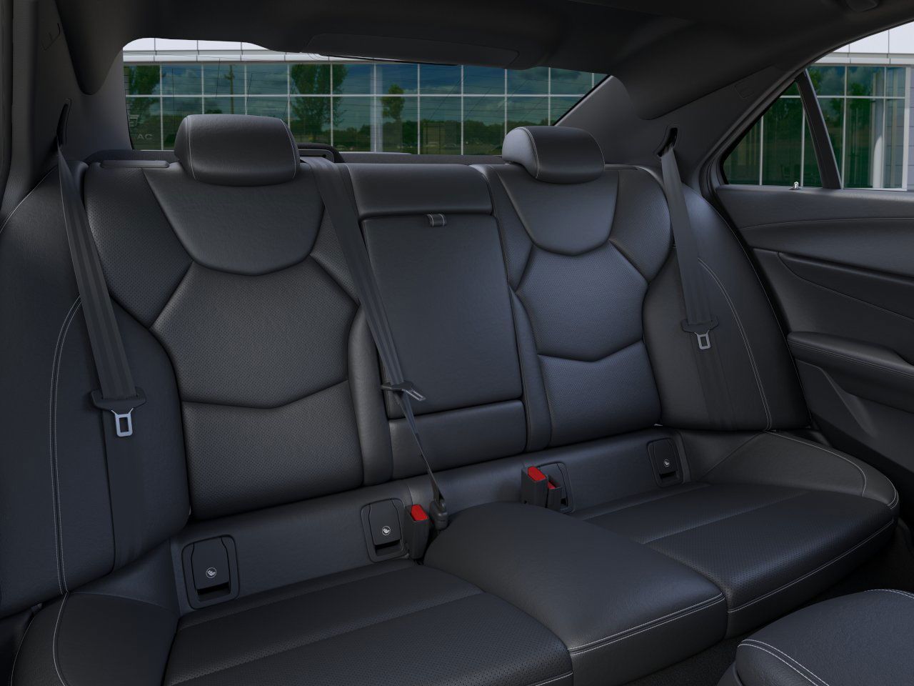 new 2026 Cadillac CT4 car, priced at $43,620