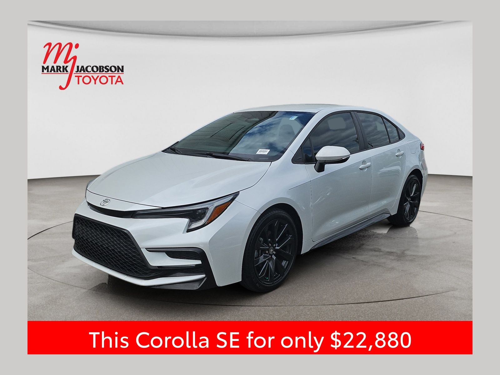 Ice Cap 2023 Toyota Corolla Sedan Front-Wheel Drive Continuously Variable Transmission
