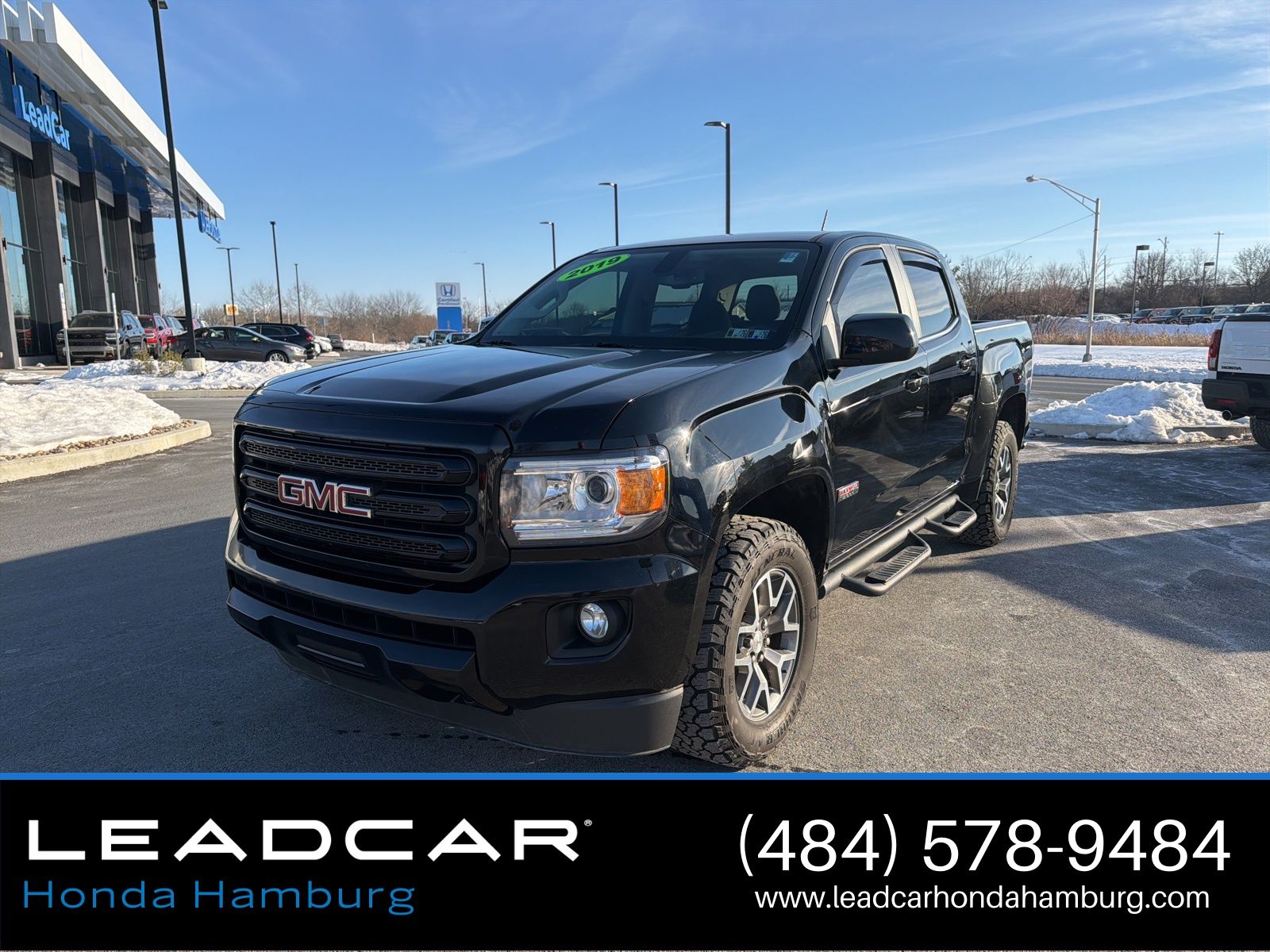 2019 GMC Canyon All Terrain Crew Cab 4WD with Cloth