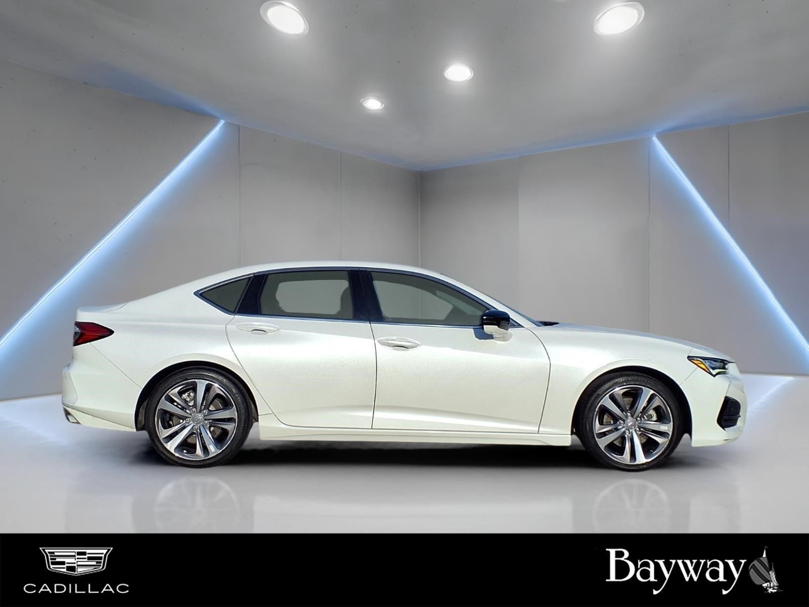 2021 Acura TLX Advance Silver at AutoSavvy Houston Southwest