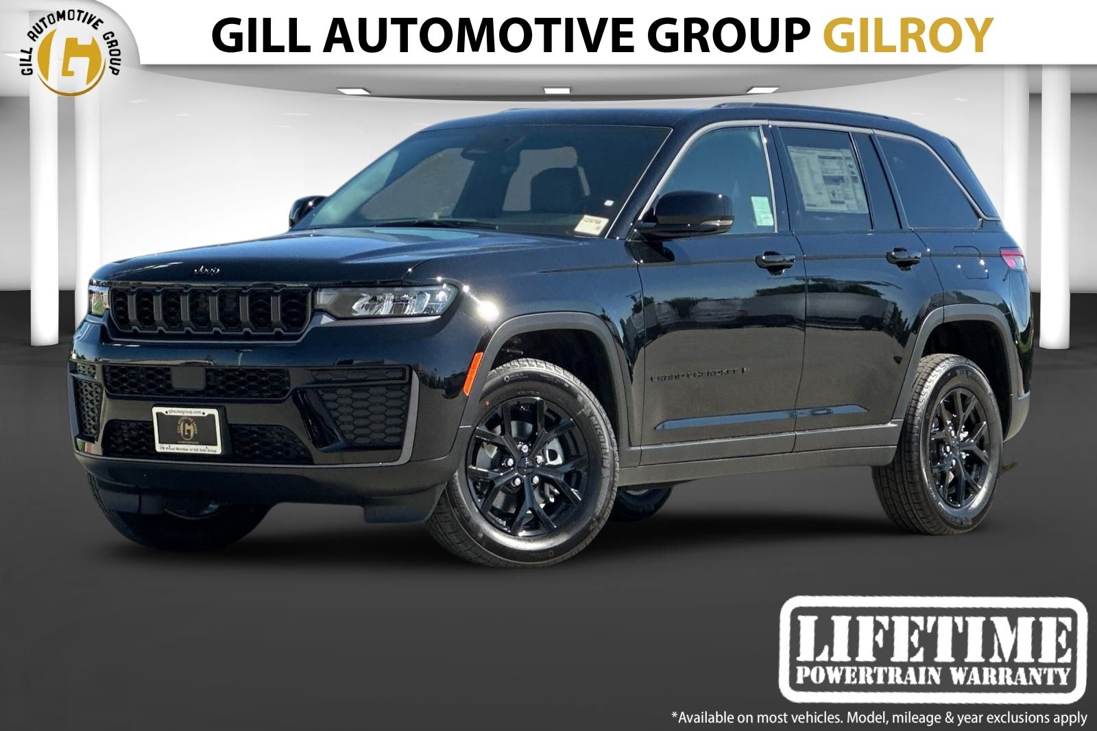 2026 Jeep Grand Cherokee Laredo Altitude