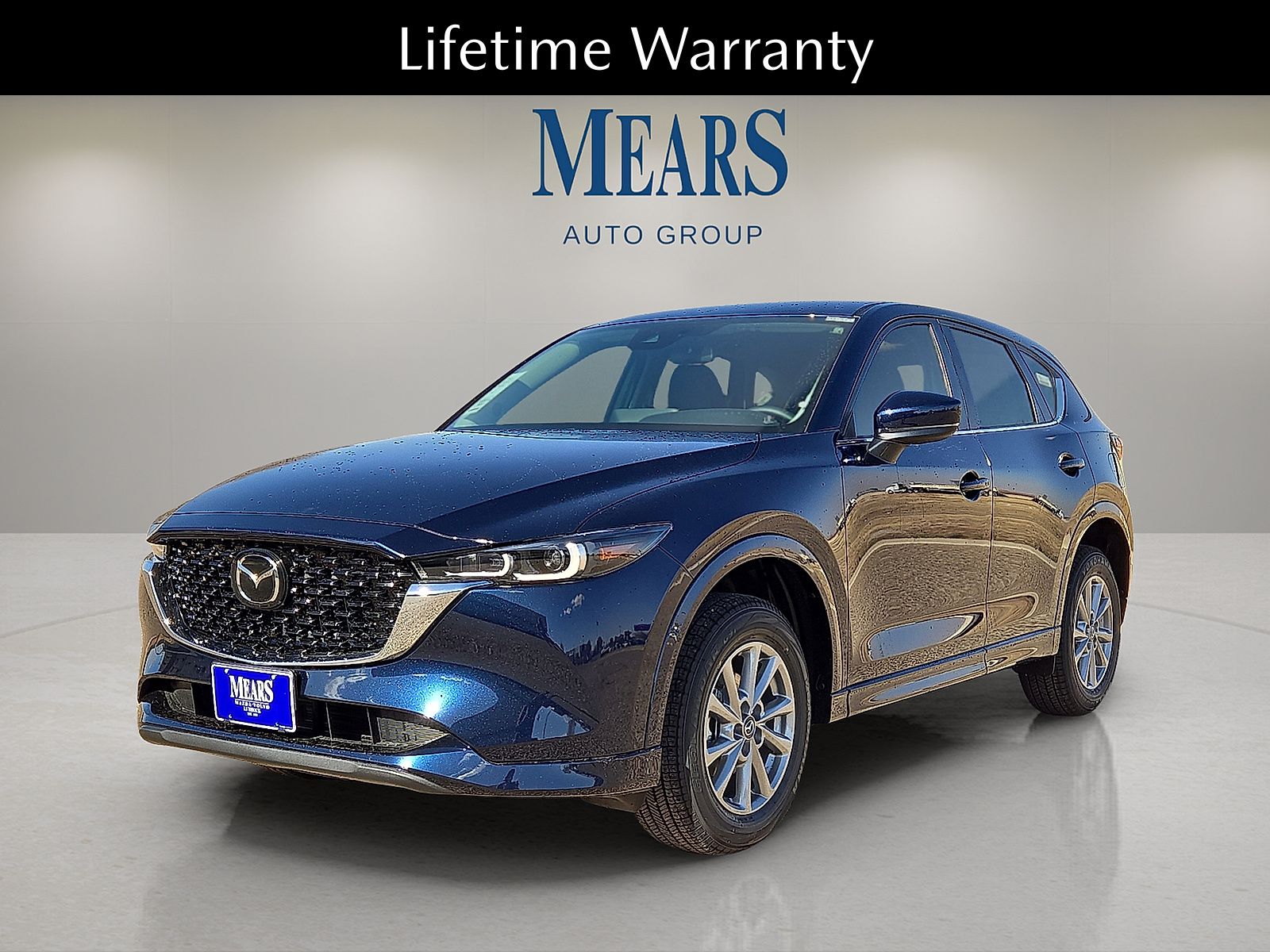 Deep Crystal Blue Mica 2025 Mazda CX-5 SUV / Crossover All-Wheel Drive 6-Speed Automatic